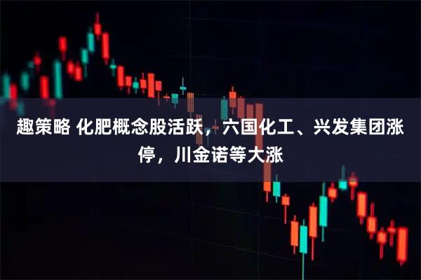 趣策略 化肥概念股活跃,六国化工、兴发集团涨停,川金诺等大涨